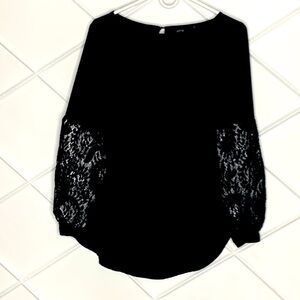 𝅺APT.9 Blouse, Size S, Black.